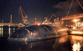 В городе корабелов начался ремонт атомной подводной лодки «Орёл».