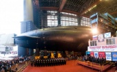 Атомная лодка "Владимир Мономах" вышла на испытание в Белое море