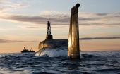 Атомная подводная лодка «Владимир Мономах» завершила программу ходовых испытаний в Белом море