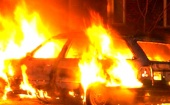 В Северодвинске у владелицы сгоревшего кафе «Френдс» подожгли автомобиль