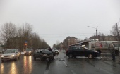 Авария на улице Ломоносова в Северодвинске