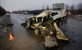 Жуткая авария на Окружном шоссе в Архангельске:  погибли двое