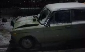 В Северодвинске на улице Кирилкина задержали пьяного водителя, виновника аварии