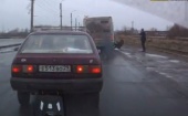 Водитель автобуса, который зажал дверьми ногу выходящего пассажира, оштрафован на 500 рублей