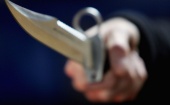 В Плесецке вооруженный ножом житель пытался ограбить молодого человека