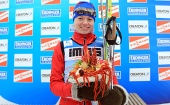 Наша землячка заняла первое место в V этапе Кубка России по биатлону