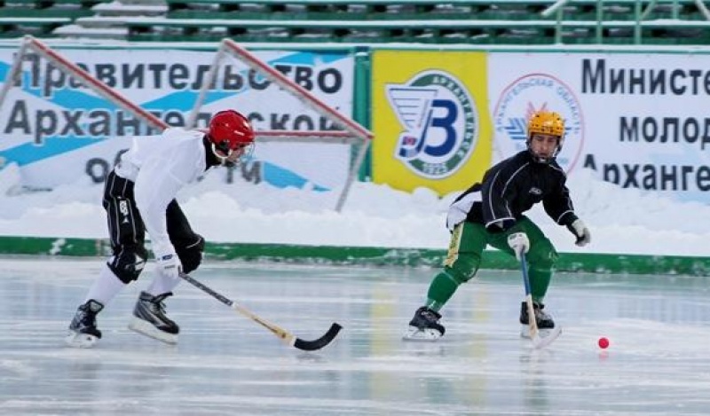 Расписание матчей чемпионата Архангельской области по хоккею с мячем