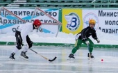 Расписание матчей чемпионата Архангельской области по хоккею с мячем