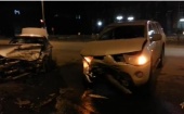 Водитель госпитализирован в результате аварии в на перекрестке Архангельское шоссе – проспект Ленина