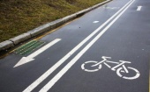 В городе появятся велосипедные дорожки