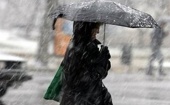 В Архангельской области в выходные ожидается дождь со снегом
