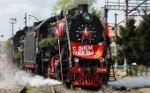 29 апреля на железнодорожный вокзал Архангельска прибудет «Агитпоезд», посвященный Дню Победы