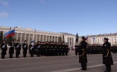 В Северодвинске состоялась репетиция парада Победы