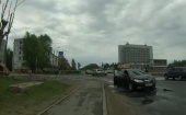 В Северодвинске на перекрестке Орджоникидзе-Ломоносова произошло ДТП