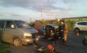 В Северодвинске на Ягринском шоссе произошло серьезное ДТП, есть пострадавшие