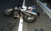 В результате аварии на трассе Архангельск-Северодвинск пострадали мотоциклист и его пассажирка