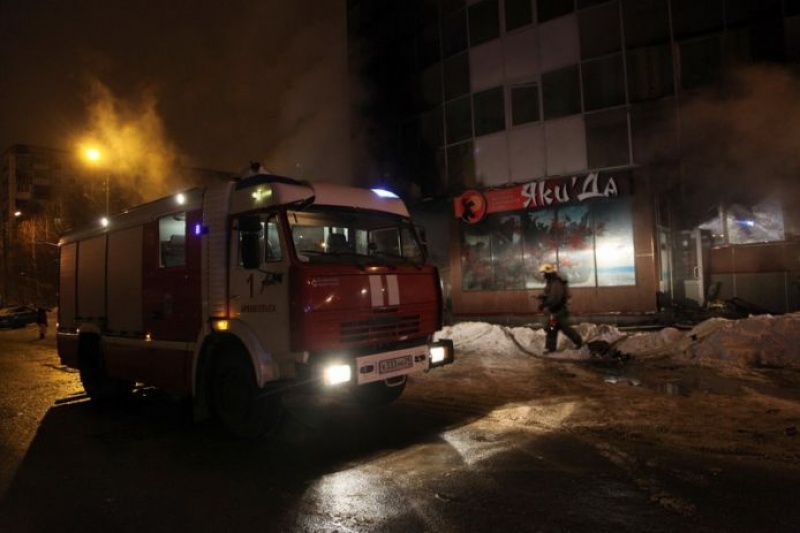 В Архангельске задержан поджигатель ресторана «Яки’да»