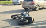 Очередное ДТП с мотоциклистом произошло в Северодвинске на улице Ломоносова