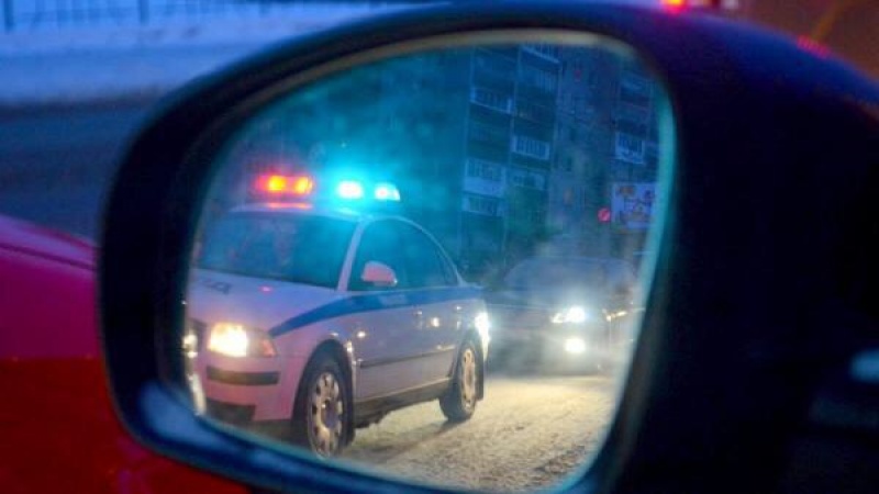 Погоня на трассе Архангельск - Северодвинск, полиция в течении получаса пыталась задержать водителя