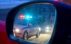 Погоня на трассе Архангельск - Северодвинск, полиция в течении получаса пыталась задержать водителя