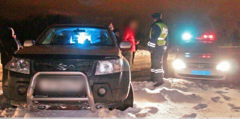 GTA в Северодвинске: полицейский патруль в течении часа преследовал пьяную компанию по ночным улицам
