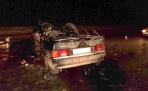 В лобовом столкновении под Новодвинском двое человек погибли, трое получили серьезные травмы