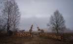 Мастера Тайболы обновили "Тропу муравейников" в Кенозерском национальном парке