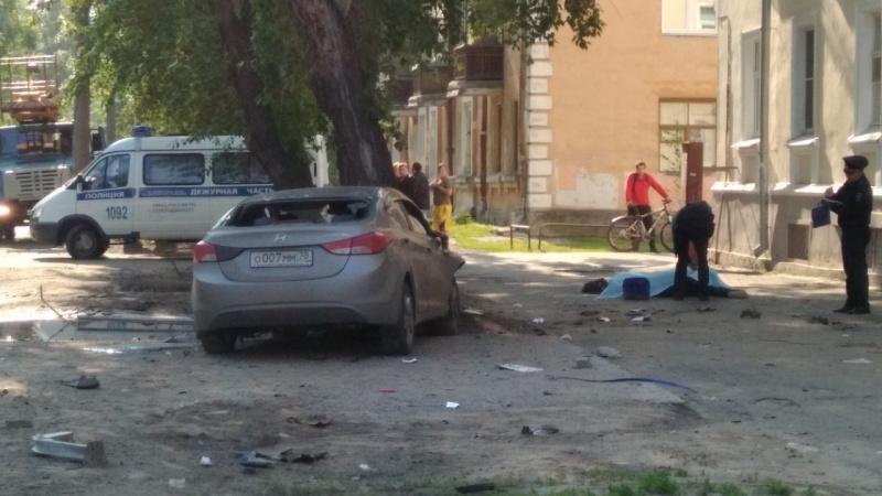 В Северодвинске на улице Лесная автомобиль Hyundai Elantra сбил женщину