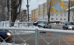 Тройное ДТП в Северодвинске с участием автомашины «скорой помощи»