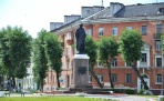 Памятник Михаилу Ломоносову в Северодвинске