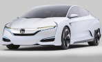 Североамериканский автосалон: представлен водородный концепт Honda FCV