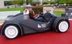 Strati - первый в мире автомобиль, напечатанный на 3D-принтере