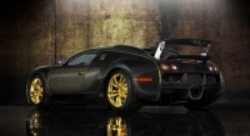 Самый дорогой Bugatti Veyron на планете