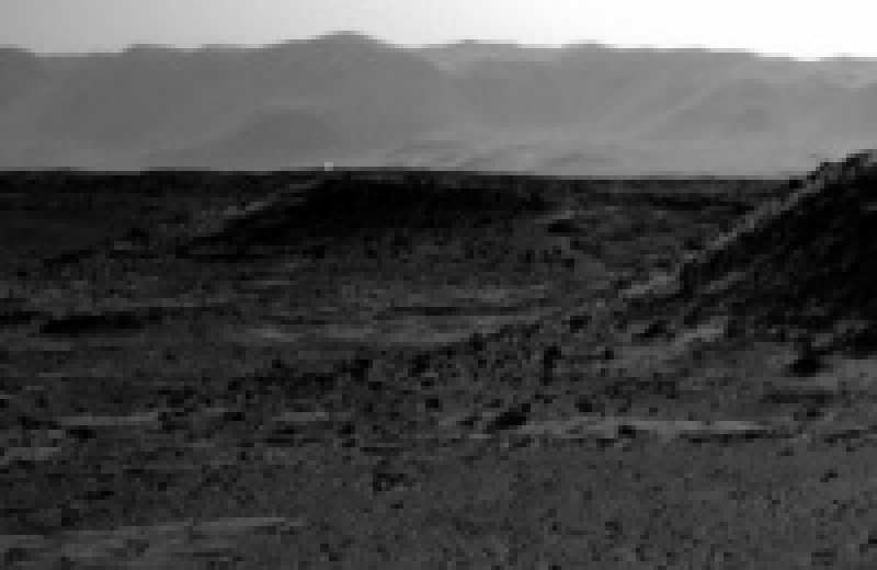 Марсоход Curiosity зафиксировано загадочное свечение на Марсе